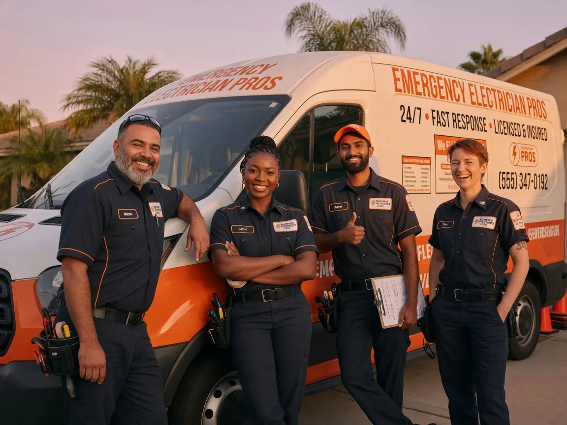 Emergency Electrician company in Fairmount, GA